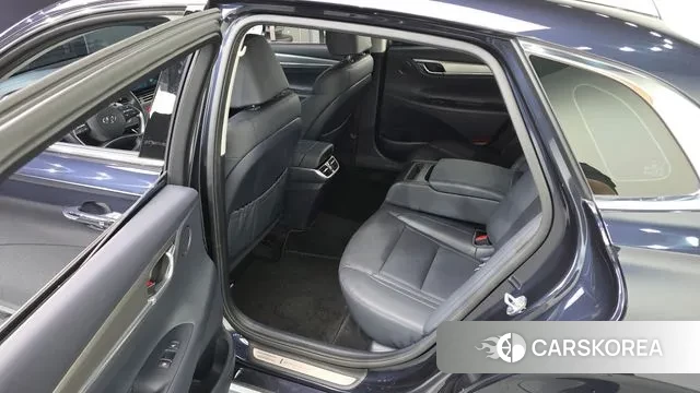 Hyundai The New Grandeur IG 2022 Синий из Кореи, фото 2