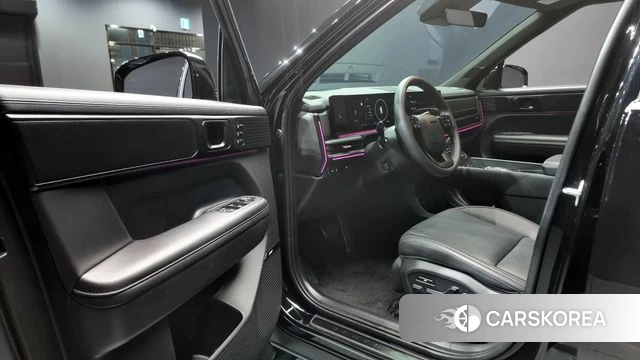 Hyundai Santa Fe (MX5) 2024 Черный из Кореи, фото 2