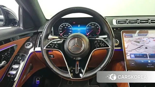 Mercedes-Benz S-Class W223 2021 Черный из Кореи, фото 2