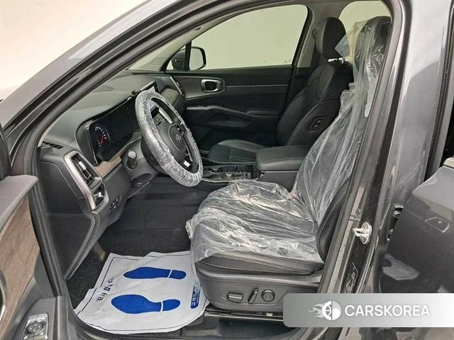 Kia Sorento 4th Generation 2021 Серый из Кореи, фото 2