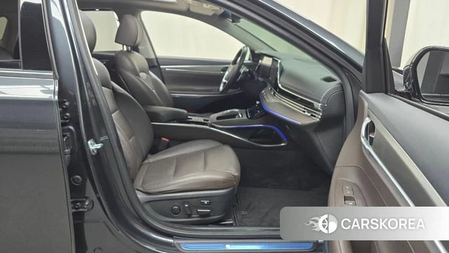 Hyundai The New Grandeur IG 2022 Серый из Кореи, фото 2