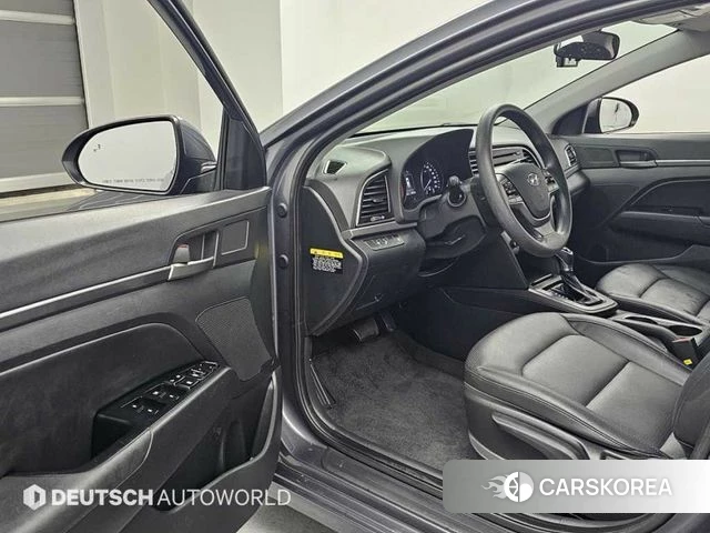 Hyundai Avante AD 2018 Серый из Кореи, фото 2