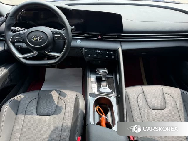 Hyundai Elantra 2021 Белый из Китая, фото 2