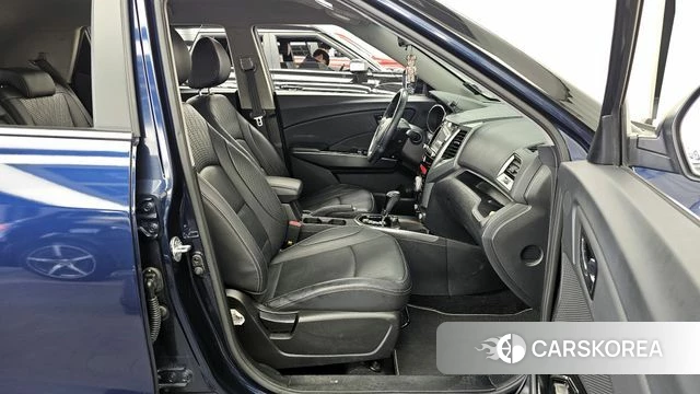 Ssangyong Tivoli Armor 2018 Синий из Кореи, фото 2