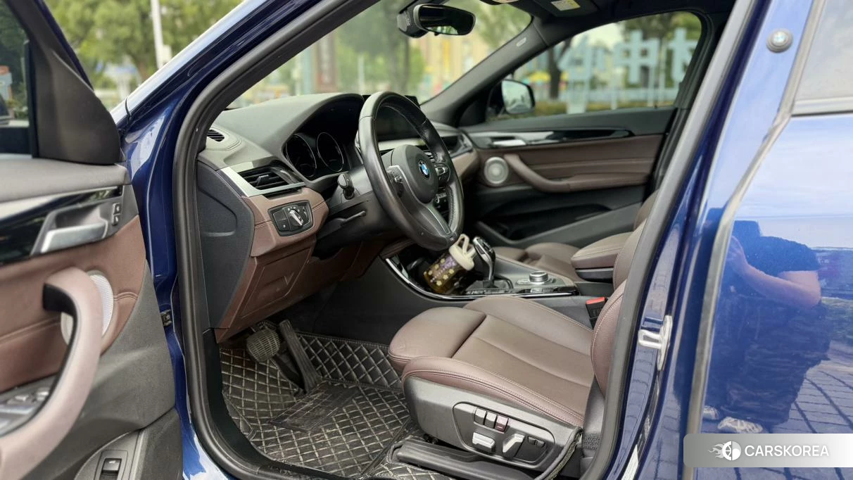 BMW X2 2020 Синий из Китая, фото 2