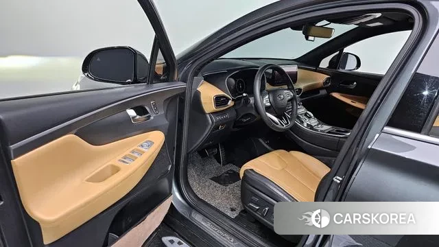 Hyundai The New Santa Fe 2021 Серый из Кореи, фото 2