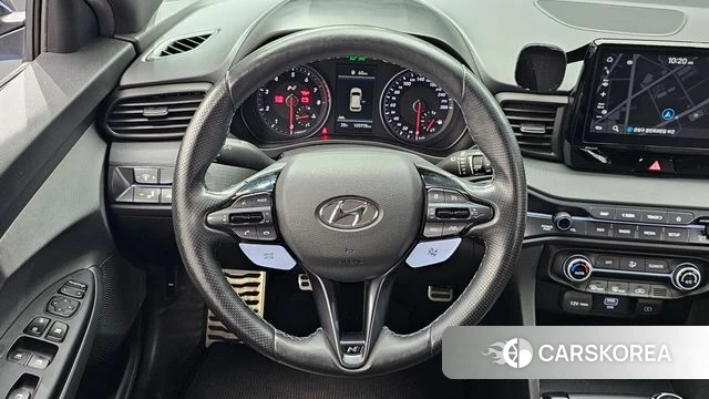 Hyundai Veloster (JS) 2022 Небесно-голубой из Кореи, фото 2