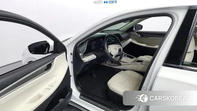 Hyundai The New Grandeur IG 2022 Белый из Кореи, фото 2