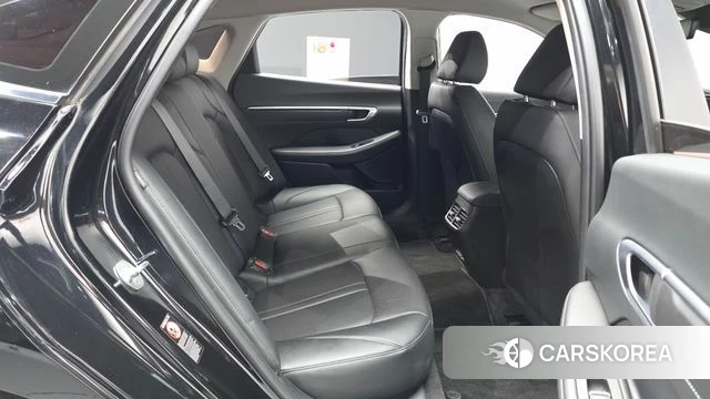 Hyundai Sonata (DN8) 2022 Черный из Кореи, фото 2