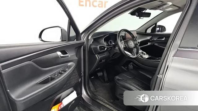 Hyundai The New Santa Fe 2021 Серый из Кореи, фото 2