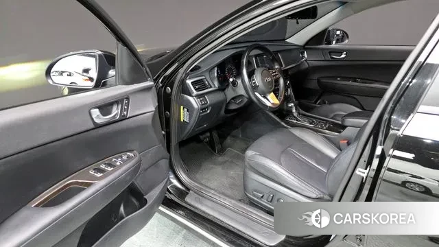 Kia The New K5 2nd generation 2018 Черный из Кореи, фото 2