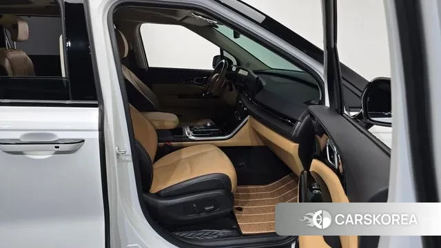 Kia Carnival 4th generation 2023 Белый из Кореи, фото 2