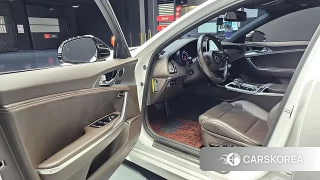 Kia Stinger 2018 Белый из Кореи, фото 2