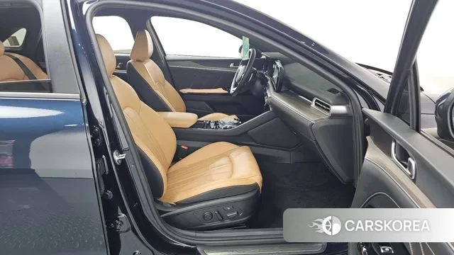 Kia K5 3rd generation 2021 Синий из Кореи, фото 2