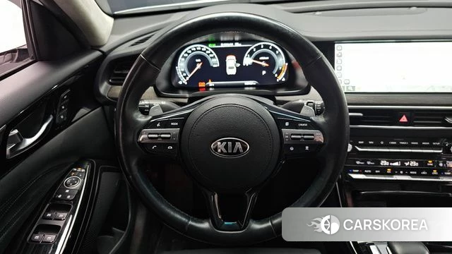 Kia K7 Premier 2019 Белый из Кореи, фото 2