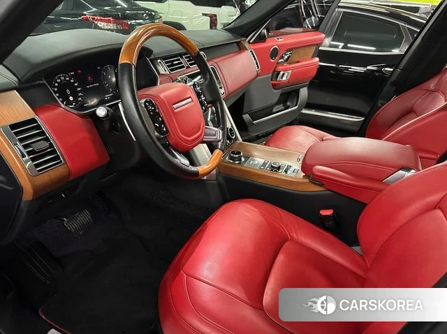 Land Rover Range Rover 4th Generation 2018 Черный из Кореи, фото 2