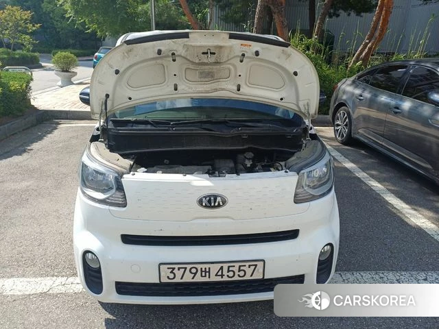 Kia The New Ray 2018 Жемчужный цвет из Кореи, фото 2