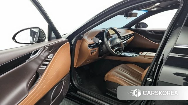 Genesis G80 (RG3) 2021 Черный из Кореи, фото 2