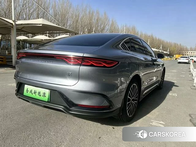 BYD Han DM 2022 Темно-серый из Китая, фото 2