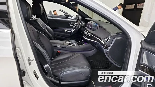 Mercedes-Benz S-Class W222 id 2908217 из Кореи 2