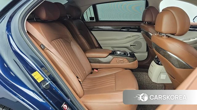 Genesis G90 2020 Синий из Кореи, фото 2