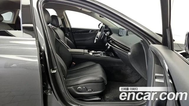 Genesis G80 (RG3) 2020 Серый из Кореи, фото 2