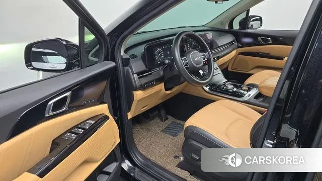 Kia Carnival 4th generation 2022 Черный из Кореи, фото 2