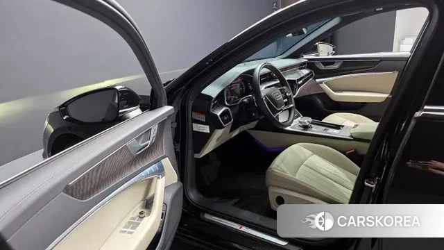 Audi A6 (C8) 2022 Черный из Кореи, фото 2