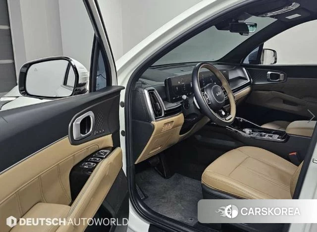 Kia The New Sorento 4th Generation 2025 Белый из Кореи, фото 2