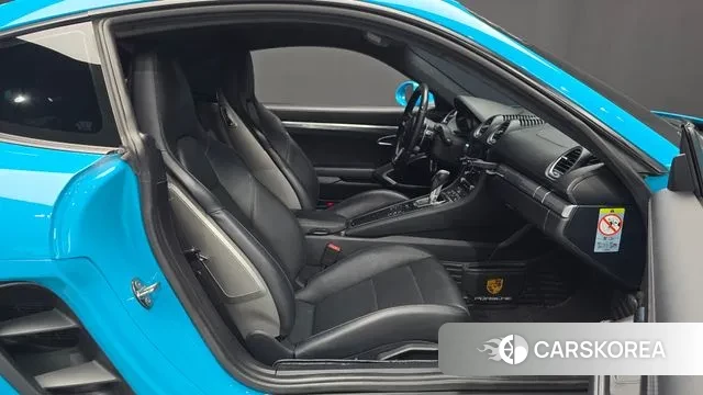 Porsche 718 Cayman 2019 Небесно-голубой из Кореи, фото 2