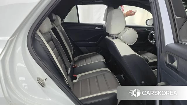 Volkswagen T-Roc 2021 Белый из Кореи, фото 2