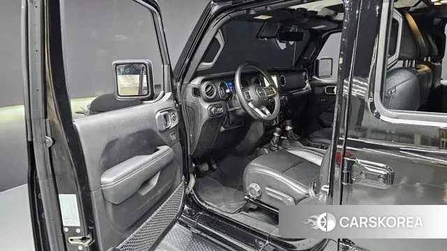 Jeep Wrangler (JL) 2019 Черный из Кореи, фото 2