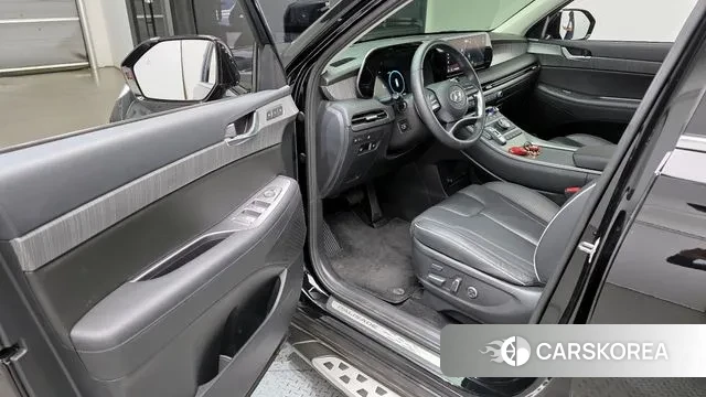 Hyundai The New Palisade 2023 Черный из Кореи, фото 2