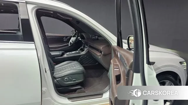 Genesis GV80 2021 Белый из Кореи, фото 2