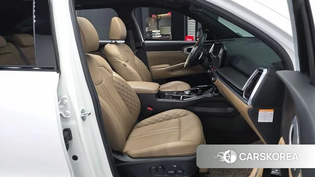 Kia The New Sorento 4th Generation 2023 Белый из Кореи, фото 2