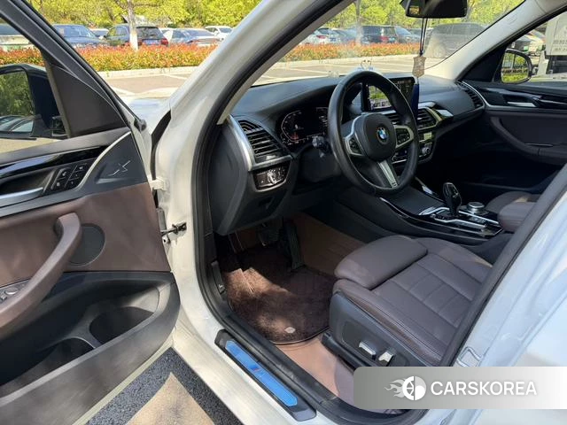 BMW X3 2021 Белый из Китая, фото 2