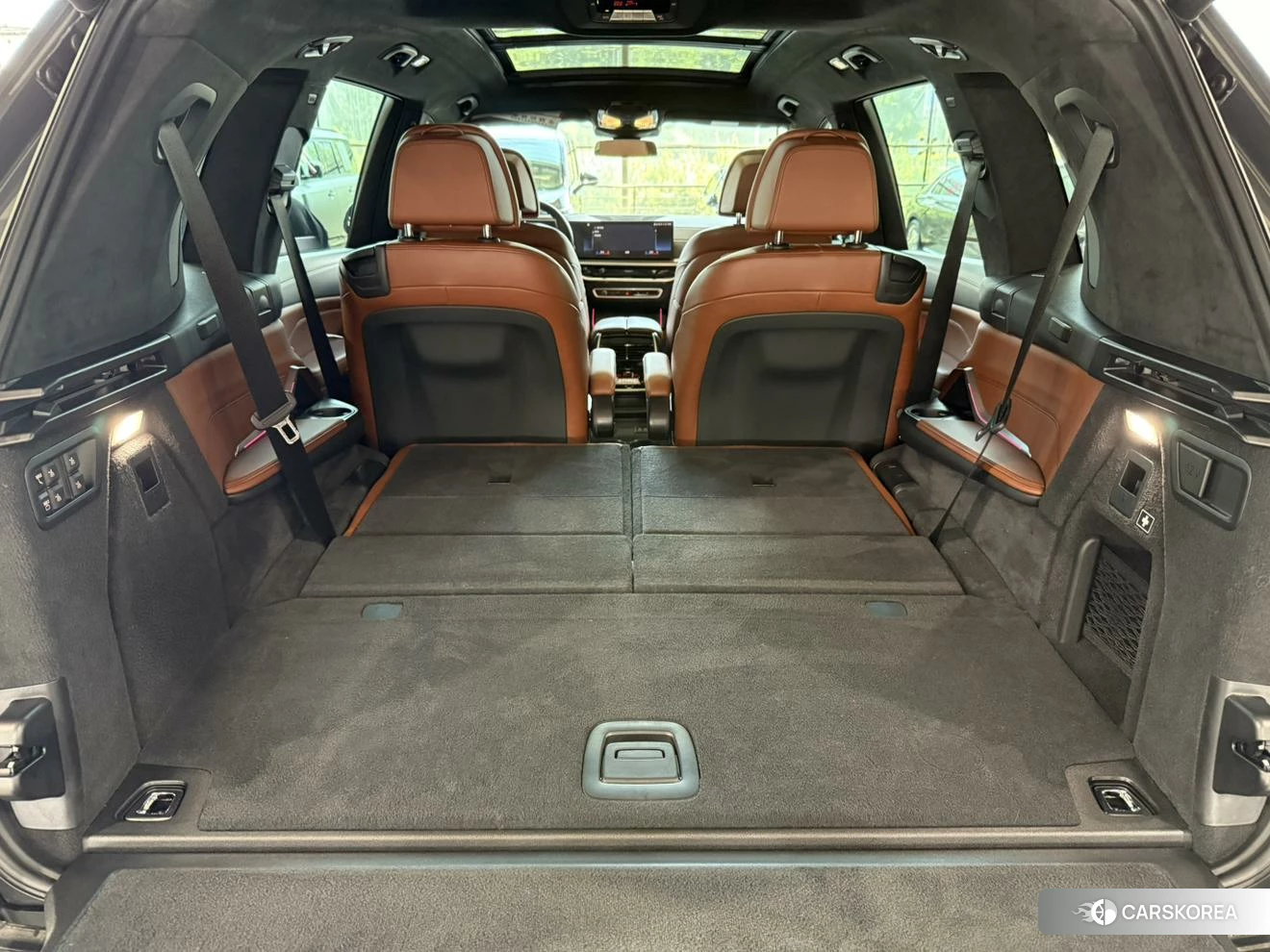 BMW X7 2022 Темно-серый из Китая, фото 2