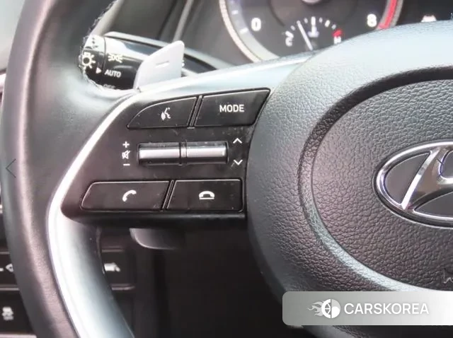 Hyundai Sonata (DN8) 2022 Белый из Кореи, фото 2