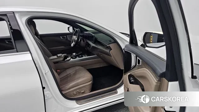 Kia K8 2021 Белый из Кореи, фото 2