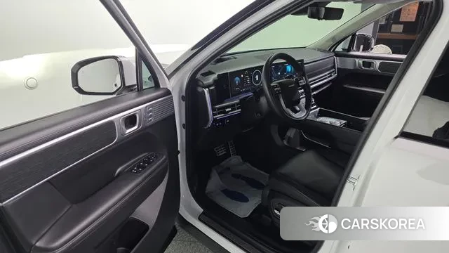 Hyundai Santa Fe (MX5) 2025 Белый из Кореи, фото 2