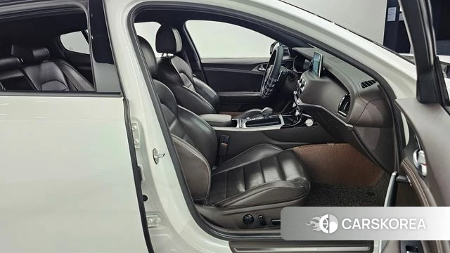 Kia Stinger 2018 Белый из Кореи, фото 2