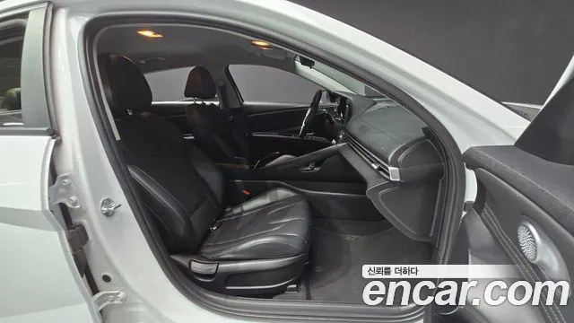 Hyundai Avante (CN7) 2020 Белый из Кореи, фото 2