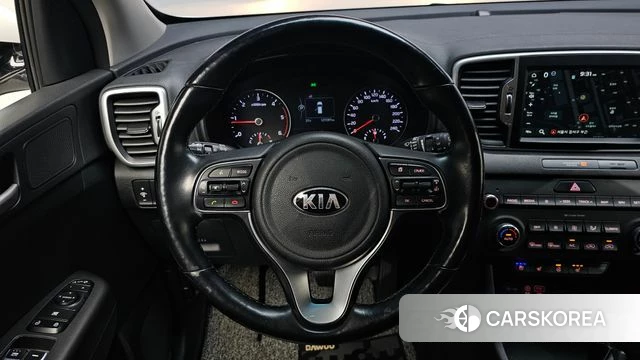 Kia Sportage 4th Generation 2018 Белый из Кореи, фото 2