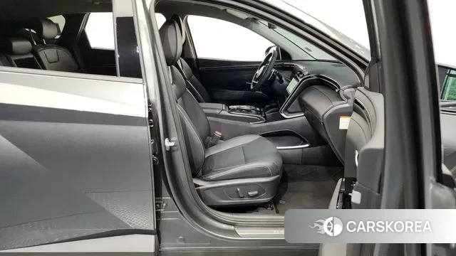 Hyundai Tucson Hybrid (NX4) 2023 Серый из Кореи, фото 2