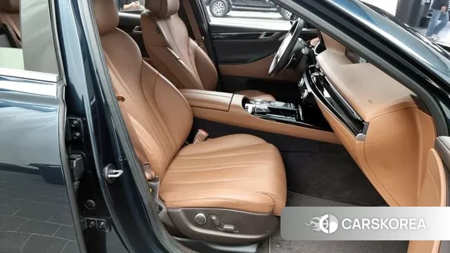 Genesis G80 (RG3) 2021 Синий из Кореи, фото 2