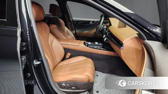 Genesis G80 (RG3) 2023 Черный из Кореи, фото 2