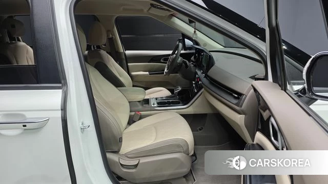 Kia Carnival 4th generation 2022 Белый из Кореи, фото 2