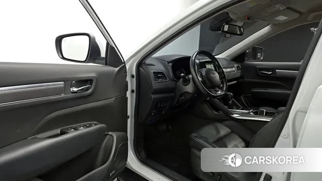 Renault Korea (Samsung) The New QM6 2019 Белый из Кореи, фото 2