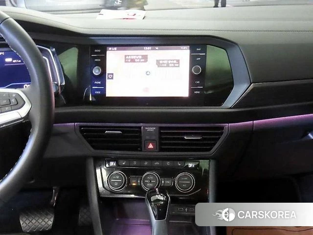 Volkswagen 7th Generation of Jetta 2022 Синий из Кореи, фото 2