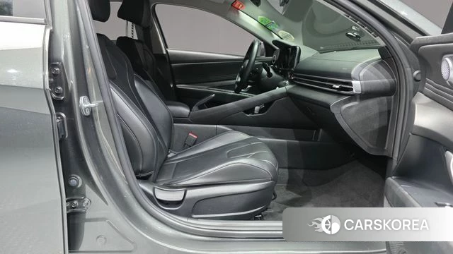 Hyundai Avante (CN7) 2022 Серый из Кореи, фото 2